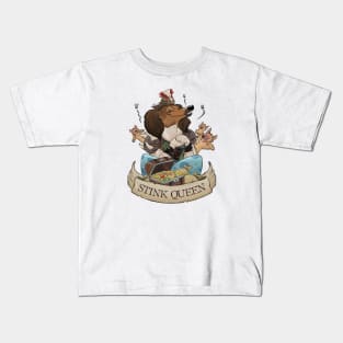 Stink Queen Kids T-Shirt